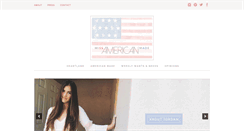 Desktop Screenshot of missamericanmade.com